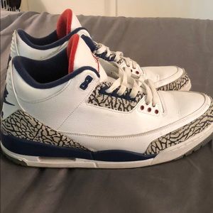 Jordan 3 True Blue 2017